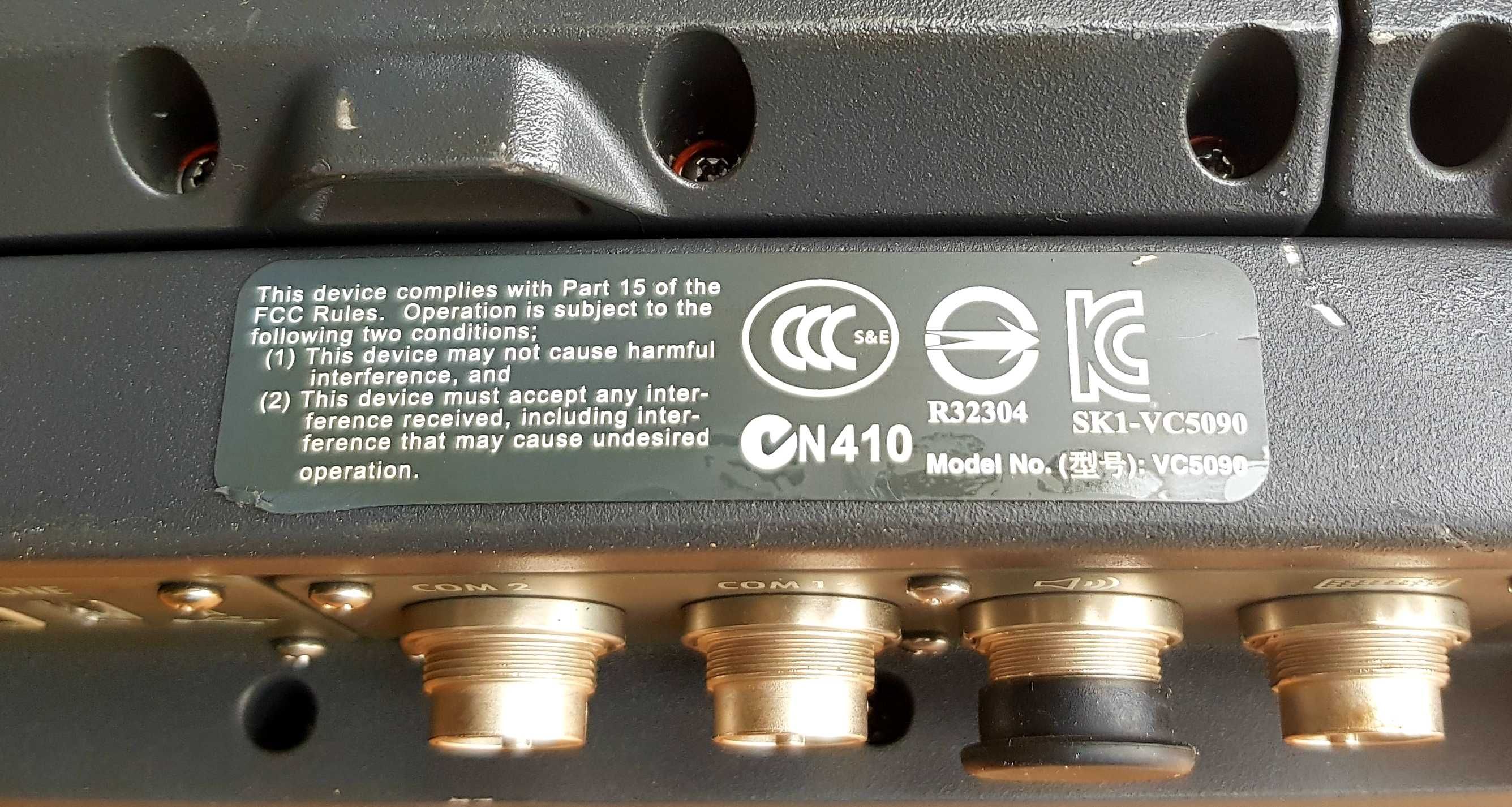 Motorola VC5090 VC5090-MA0TMQGH7WR komputer terminal wózkowy