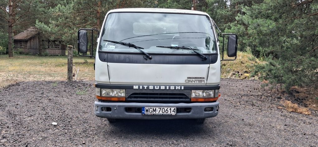 Mitsubishi canter 2.8 kat B hak  bliźniak