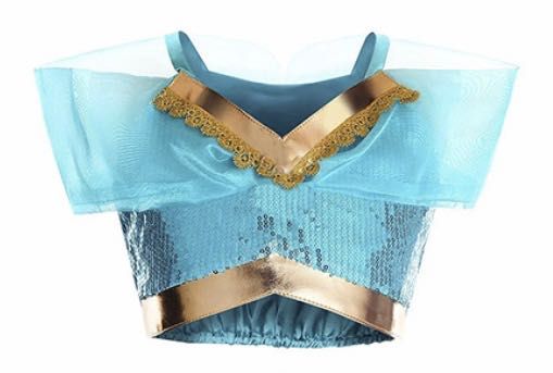 детский карнавальный костюм Жасмин Disney рост 130