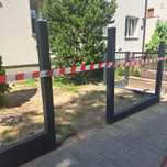 Słupki ogrodzeniowe, bramowe 100x100x3. Ocynk ogniowy, malowane.