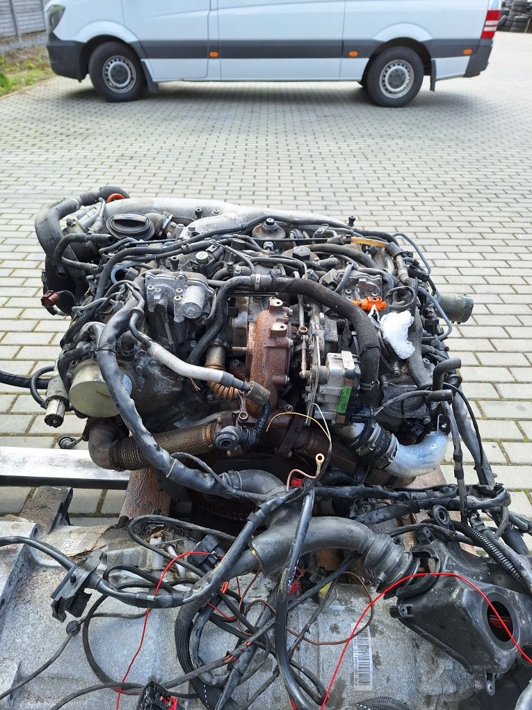 Silnik Audi A6 C6 2.7 TDI CAN goły słupek