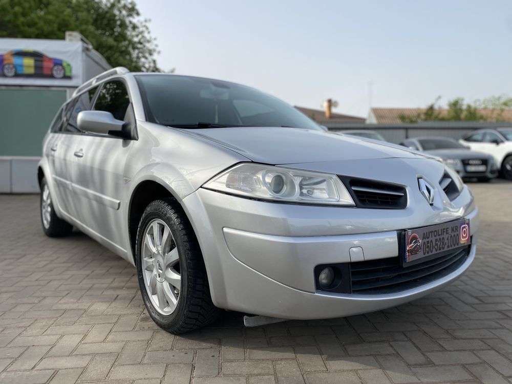 Renault Megane 2008 рік 1.6 бензин механіка Autolife