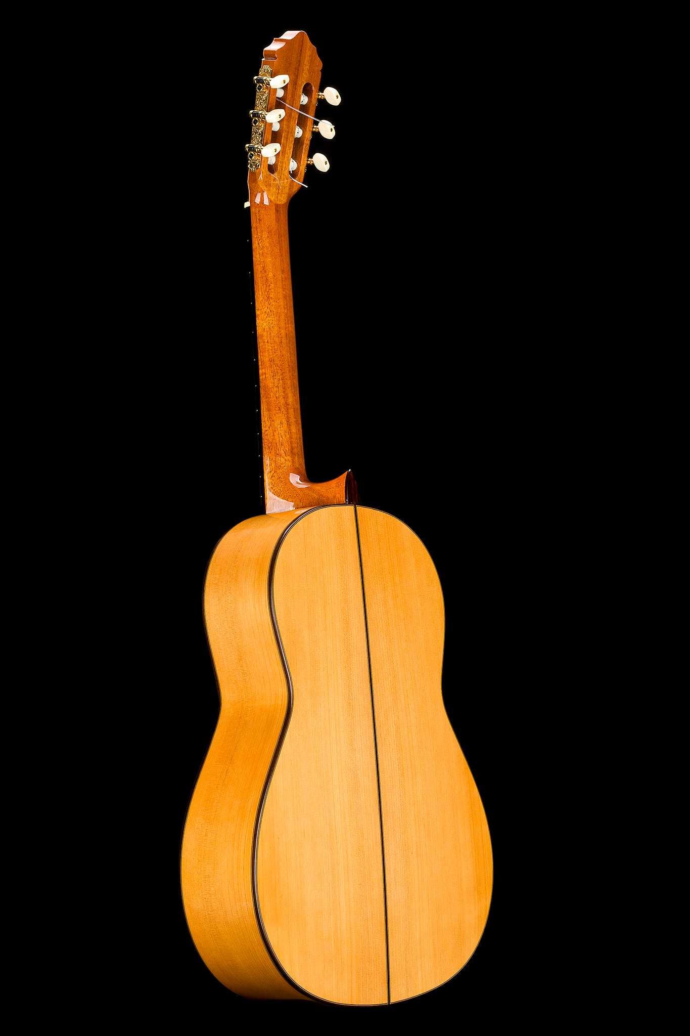 Gitara flamenco Teodoro Perez „Estudio” blanca