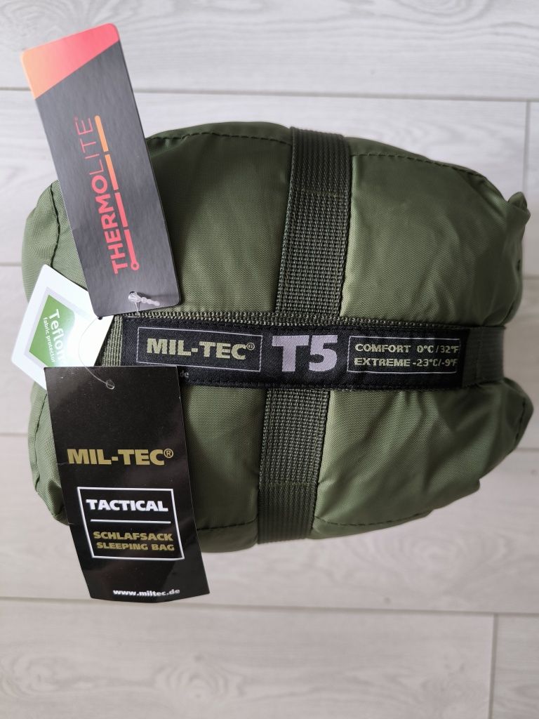 Спальный мешок MIL-TEC Tactical 5 olive