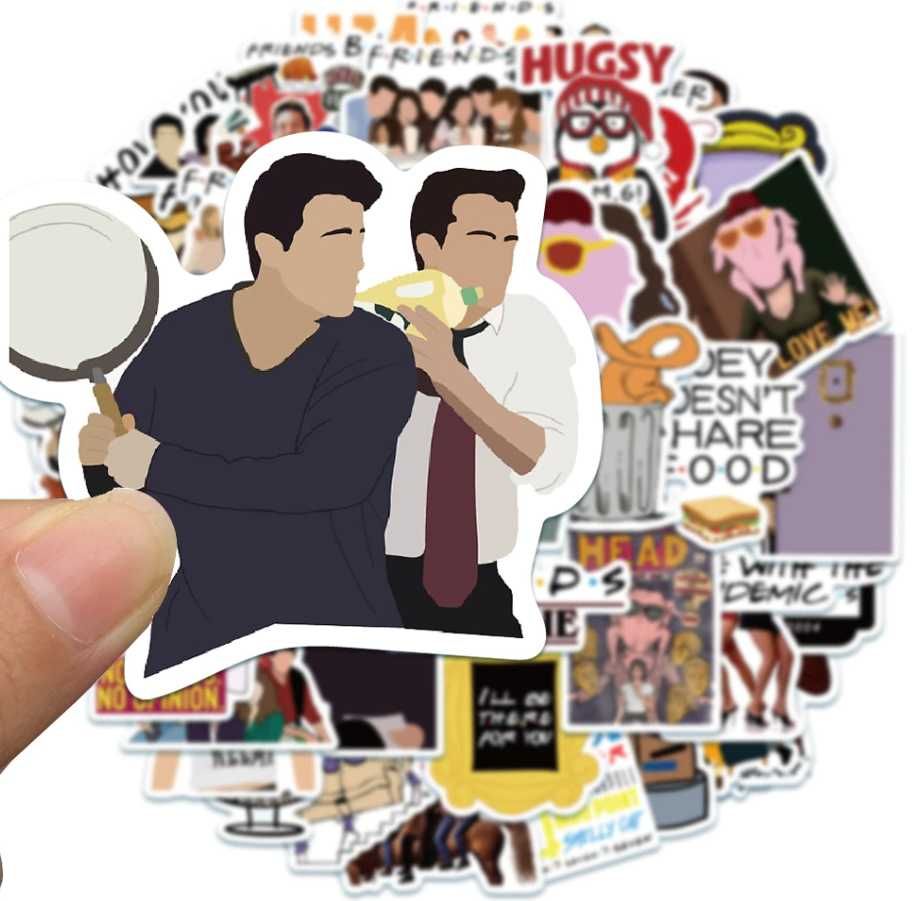 Stickers/Autocolantes Friends