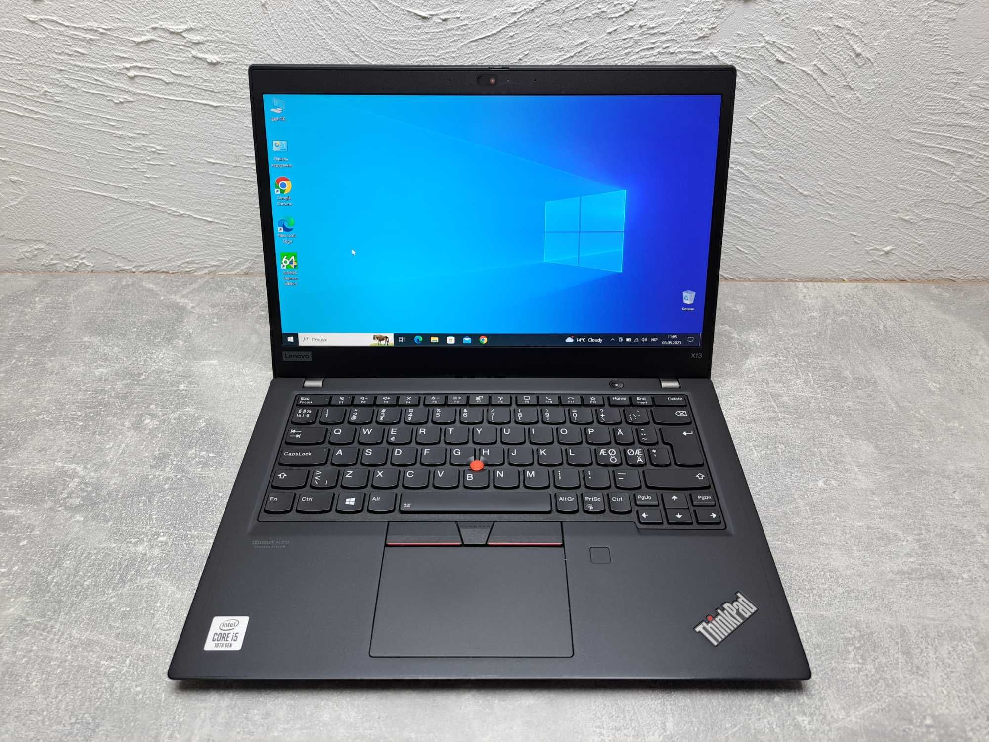 Lenovo ThinkPad X13 Ge1 i5-10210U 16GBRam SSD256GB 13.3" IPS FullHD