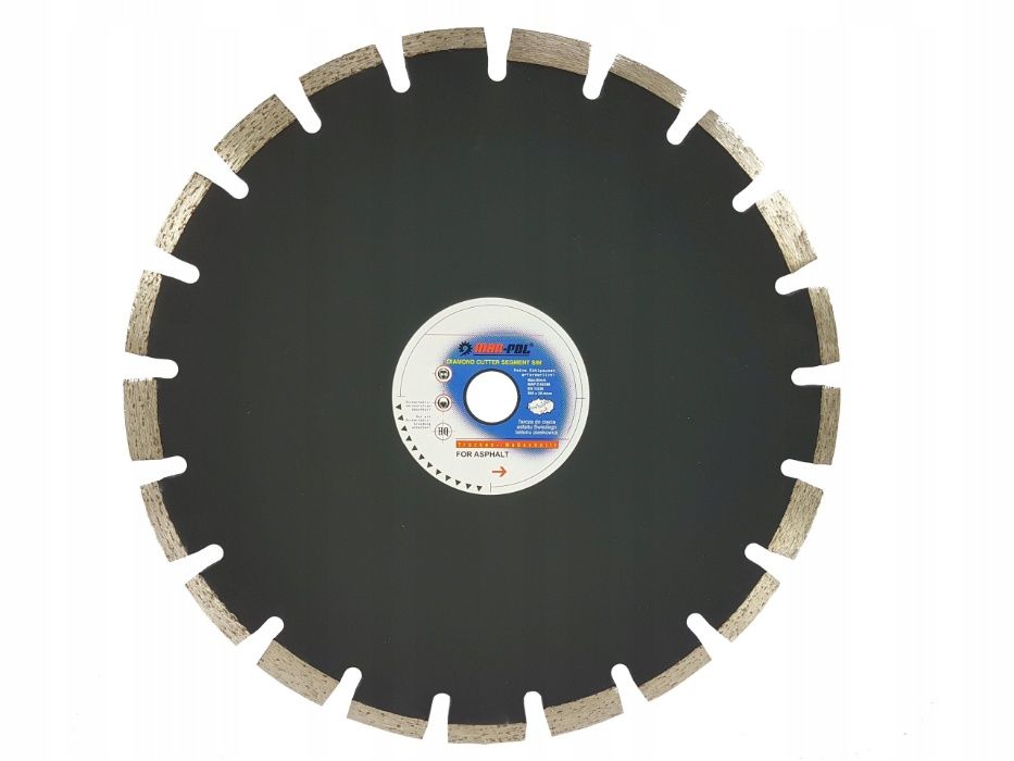 TARCZA DIAMENTOWA 350x25.4mm do cięcia betonu asfaltu