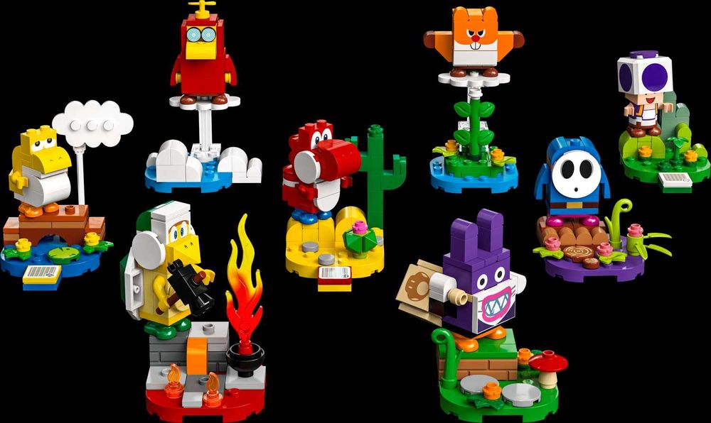 LEGO 71410 | Minifiguras da Coleção Super Mario Série 5