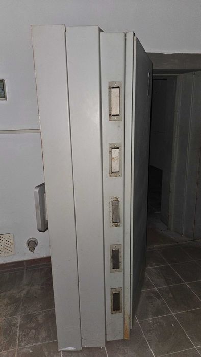 Drzwi skarbcowe Wertheim - pancerne - sejf - skarbiec
