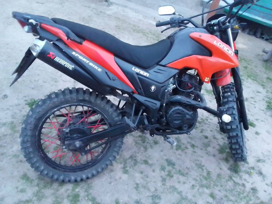 Продам loncin pruss 200