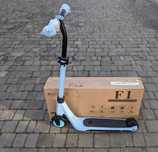 Детский электросамокат синий kids electric scooter новинка
