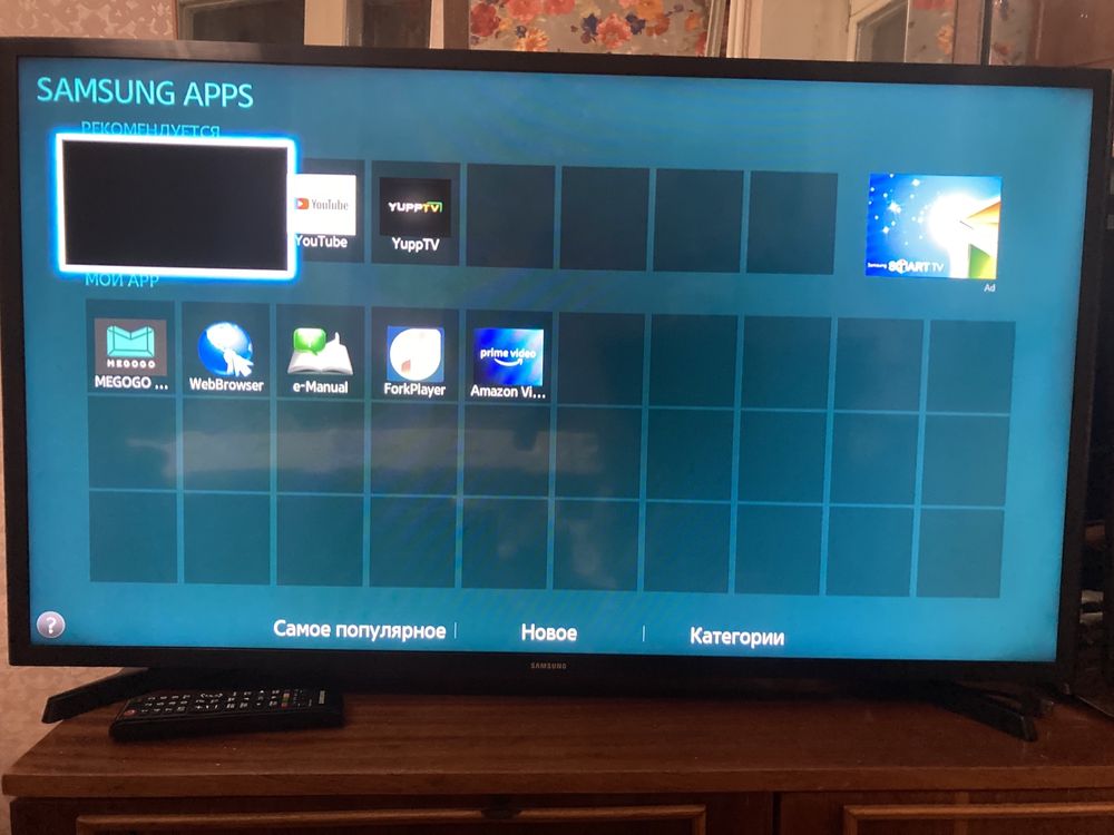 Смарт Samsung 40” Led Full HD UE40J5200AU