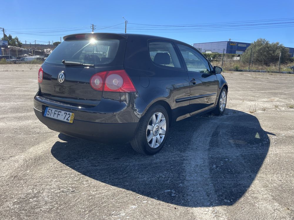 Vw golf v 1.6fsi cx6v