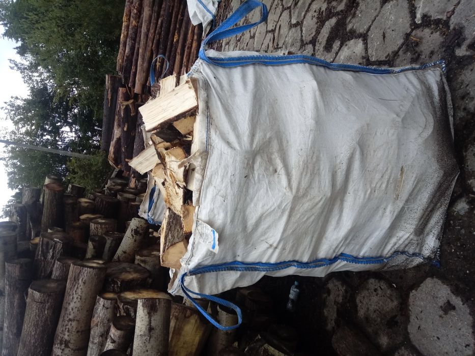 Drewno opałowe cięte czyste łupane ! Transport Gratis !