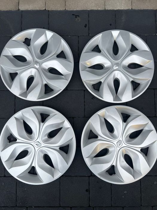 Ковпаки renault zoe R15 оригінал