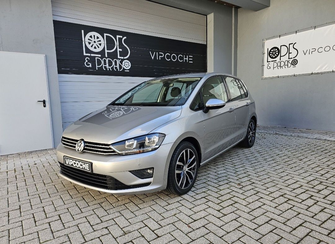 VW GOLF Sportsvan 1.6TDI 115CV- Imaculado- GARANTIA TOTAL