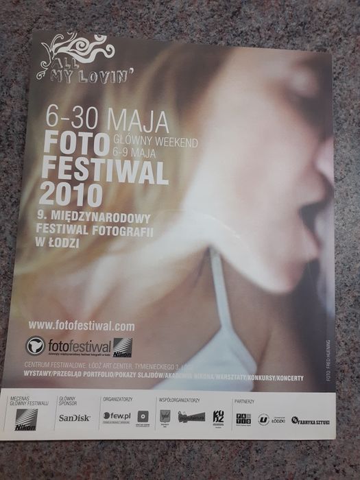 Kwartalnik Fotografia nr 32/2010 + DVD - spis treści