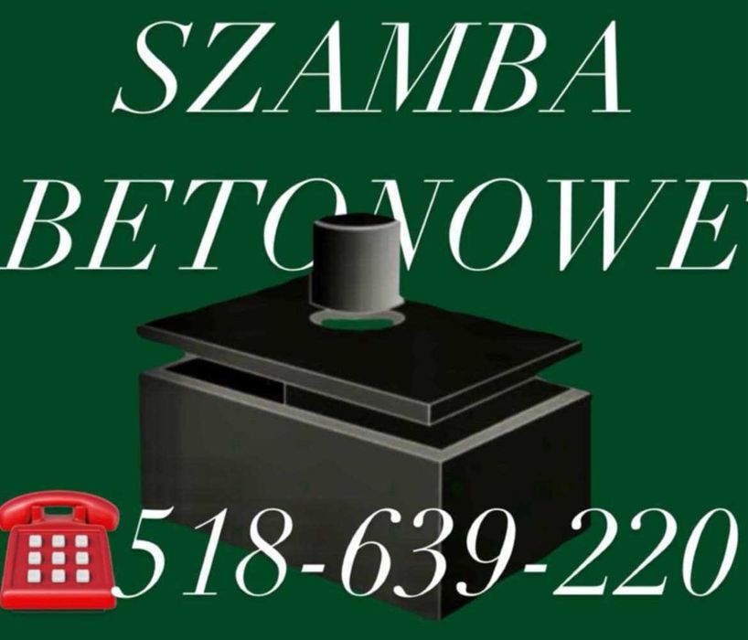 Szambo Betonowe, Kanał Samochodowy, Szamba, Piwnica, Deszczówka