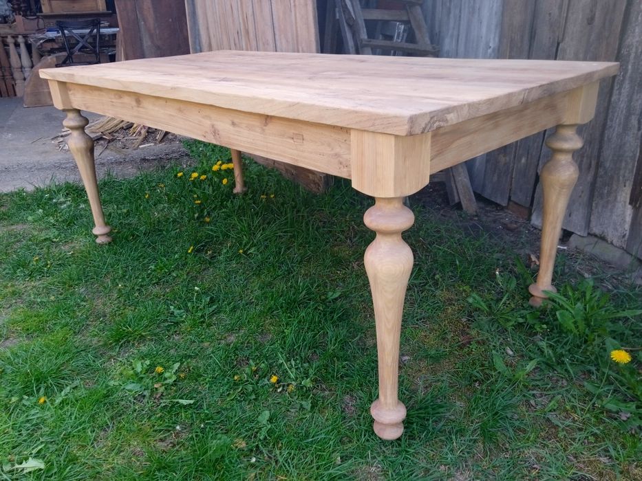 Meble rustykalne / prowansalskie / wiejskie / stoły / krzesła