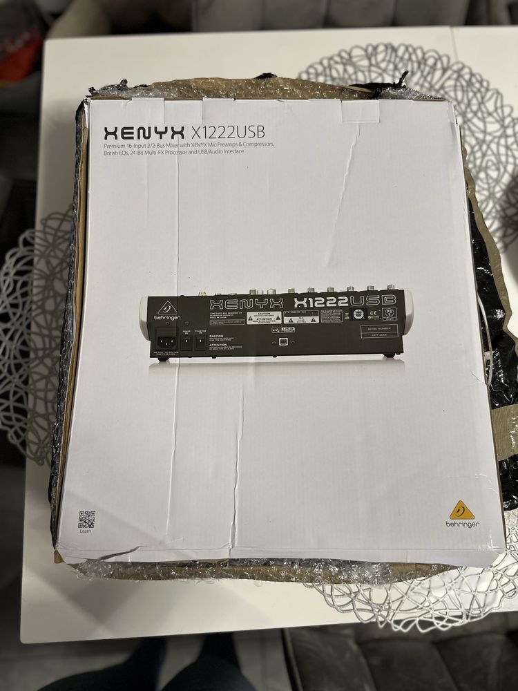 Xenyx x1222USB konsola DJ