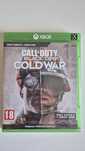 Call of duty black ops Cold War Xbox One, X, series S