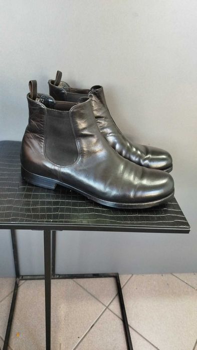 Prada botki naturalna skóra 44,5, wkladka 31 cm