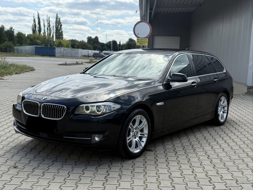 BMW F11 520D Automat Wynajem z Wykupem Prywatne Raty Bez Bik i KRD