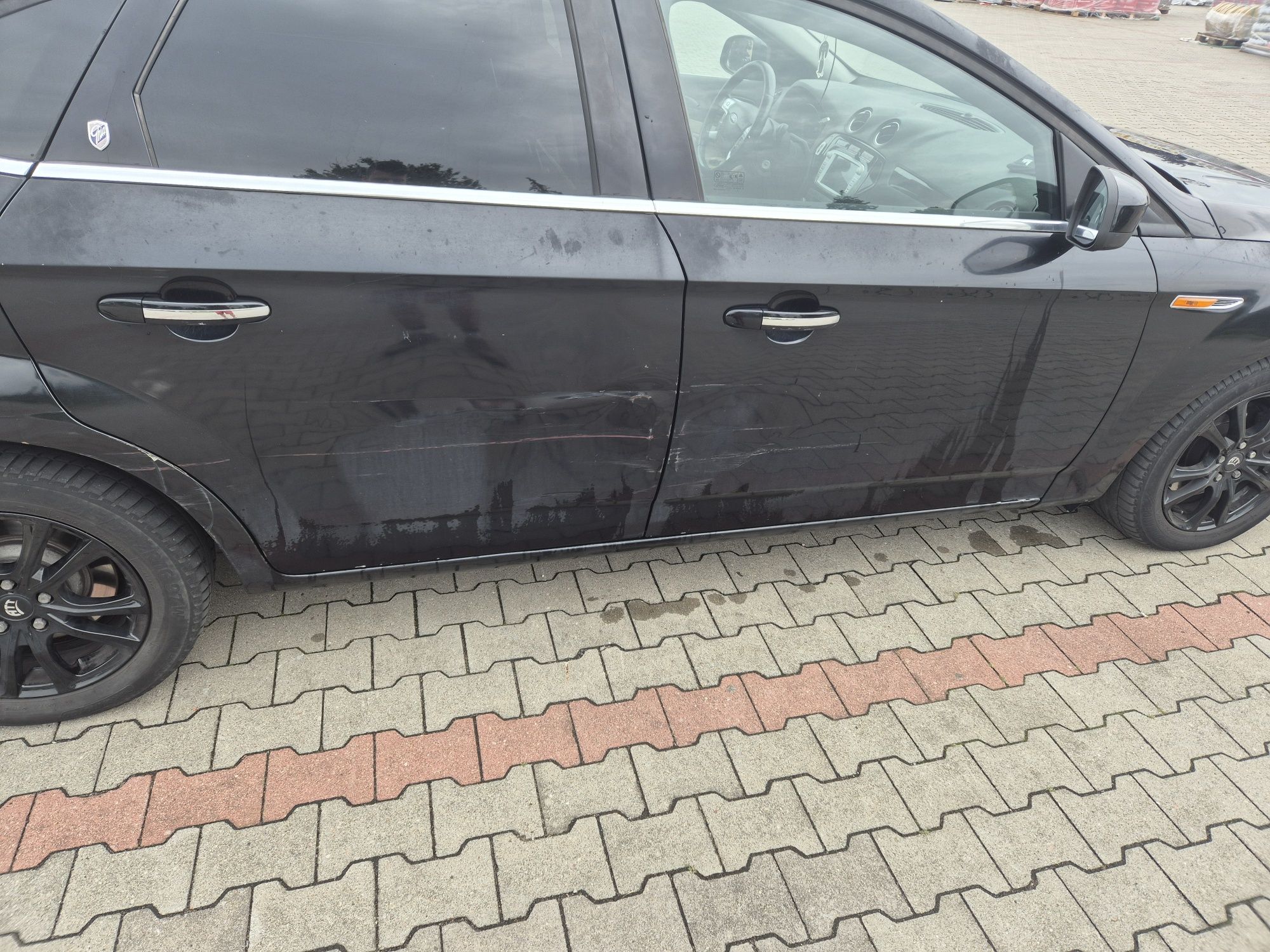 Ford Mondeo MK4 ghia 1.8 TDCi 125KM | Skóra | Android Radio
