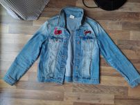 Jeansowa kurtka 140cm, Zara