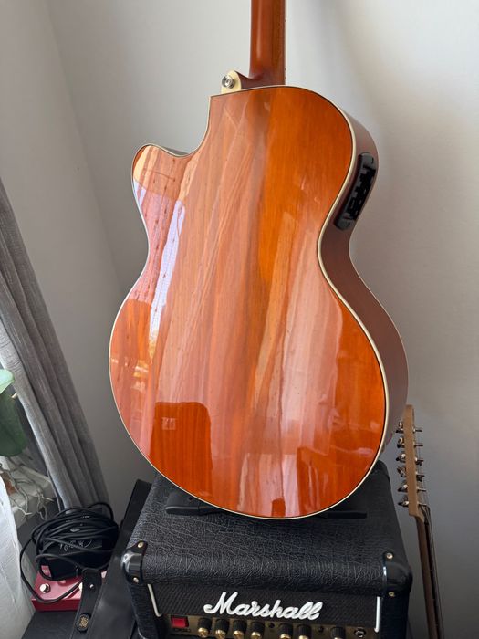 Yamaha cpx 600 gitara elektro akustyczna