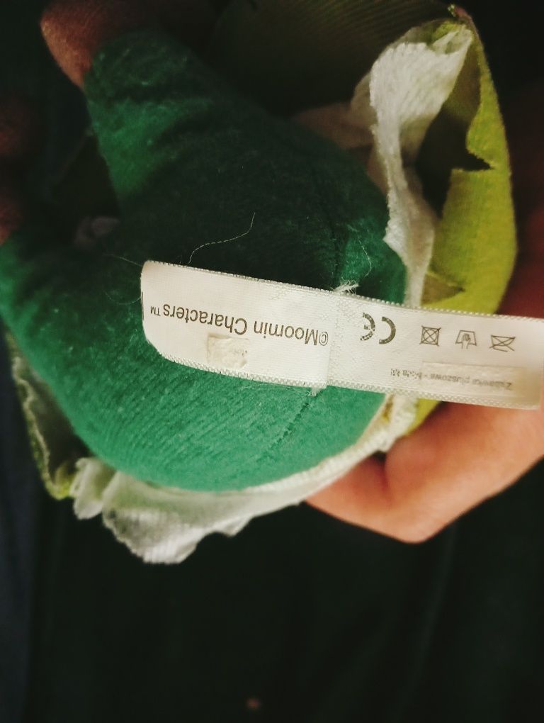 Włóczykij maskotka Muminki axiom