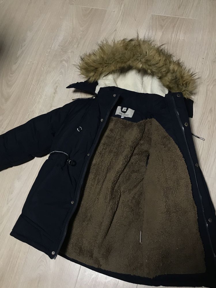 Куртка зима для хлопчика