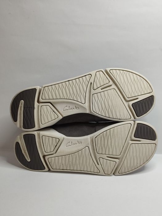Clarks Туфлі Tri Angel  Сірий