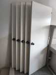 Portas de interior brancas 80 cm X 200 cm