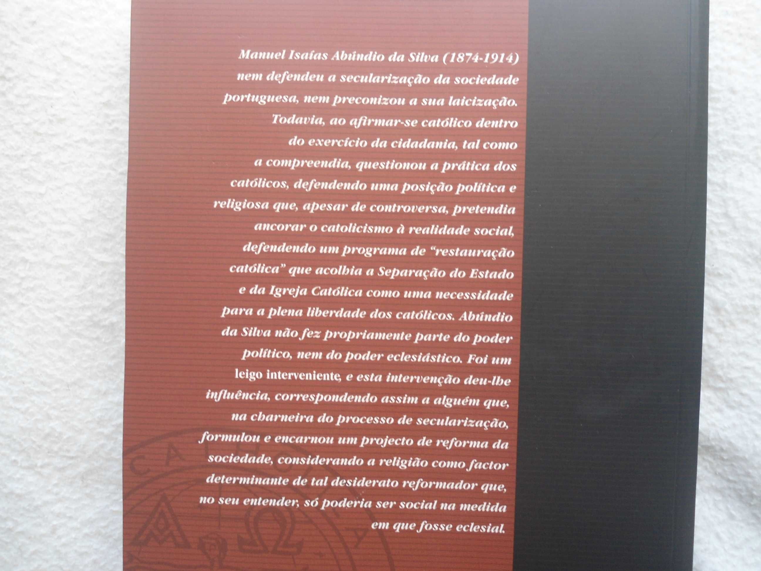 Um Católico militante diante da crise nacional - Antº Matos Ferreira