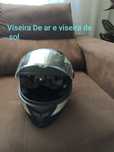 Capacete para motociclista