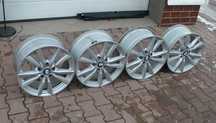4 x FELGA ALUMINIOWA ALUFELGA 18 5x120 ET46 BMW X5 F15 BORBET 6853952