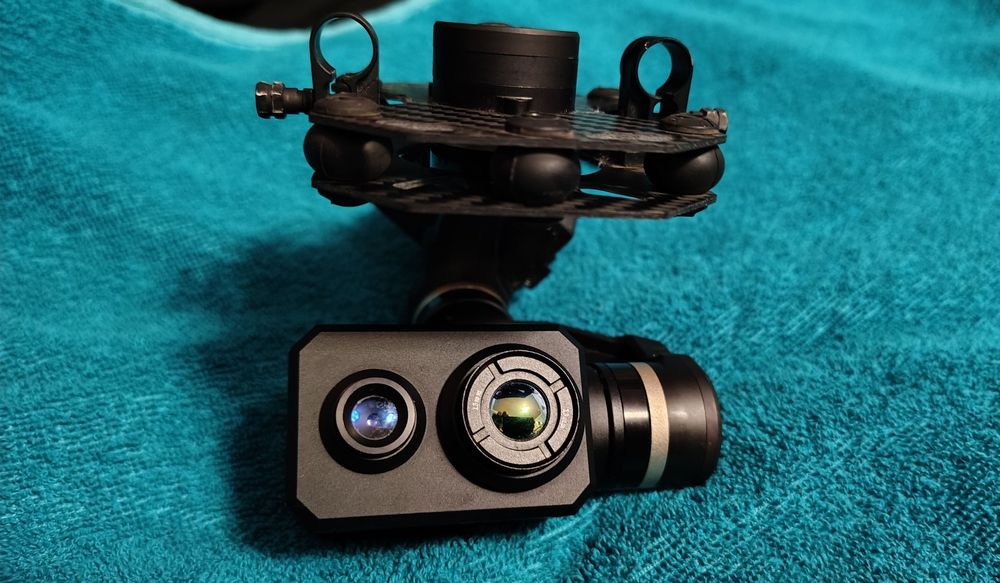 Комбінована тепловізійна камера