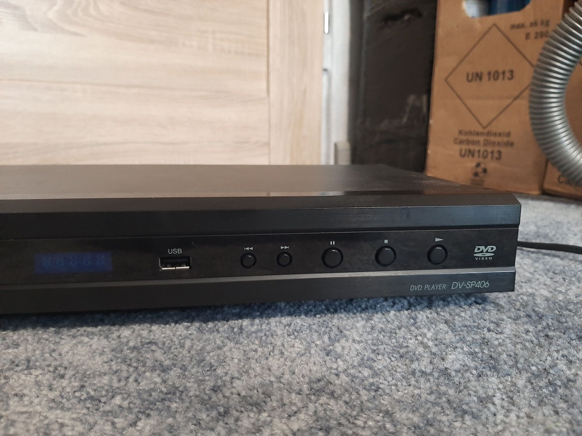 Dvd onkyo dv-sp406 z pilotem