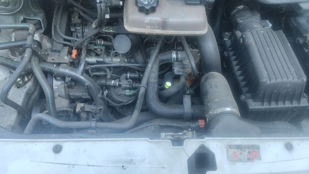Citroen jumpy 2000 HDi