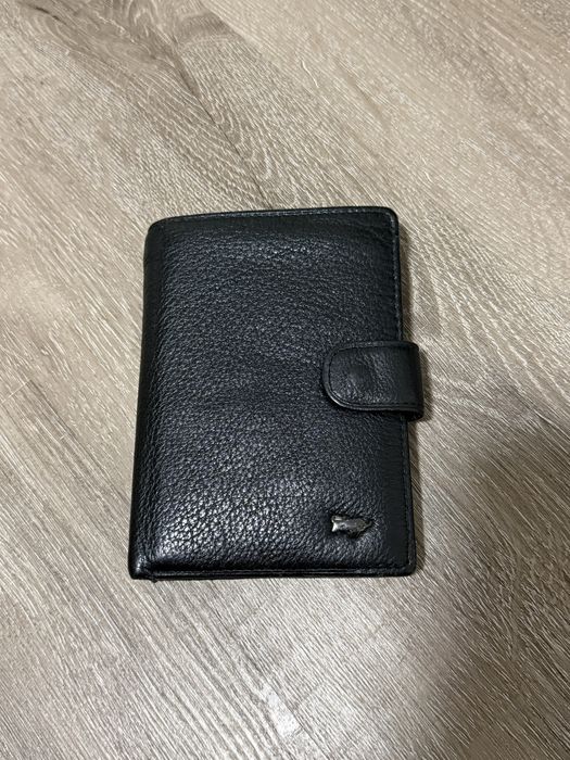 Чоловіче портмоне з натуральної шкіри Braun Buffel