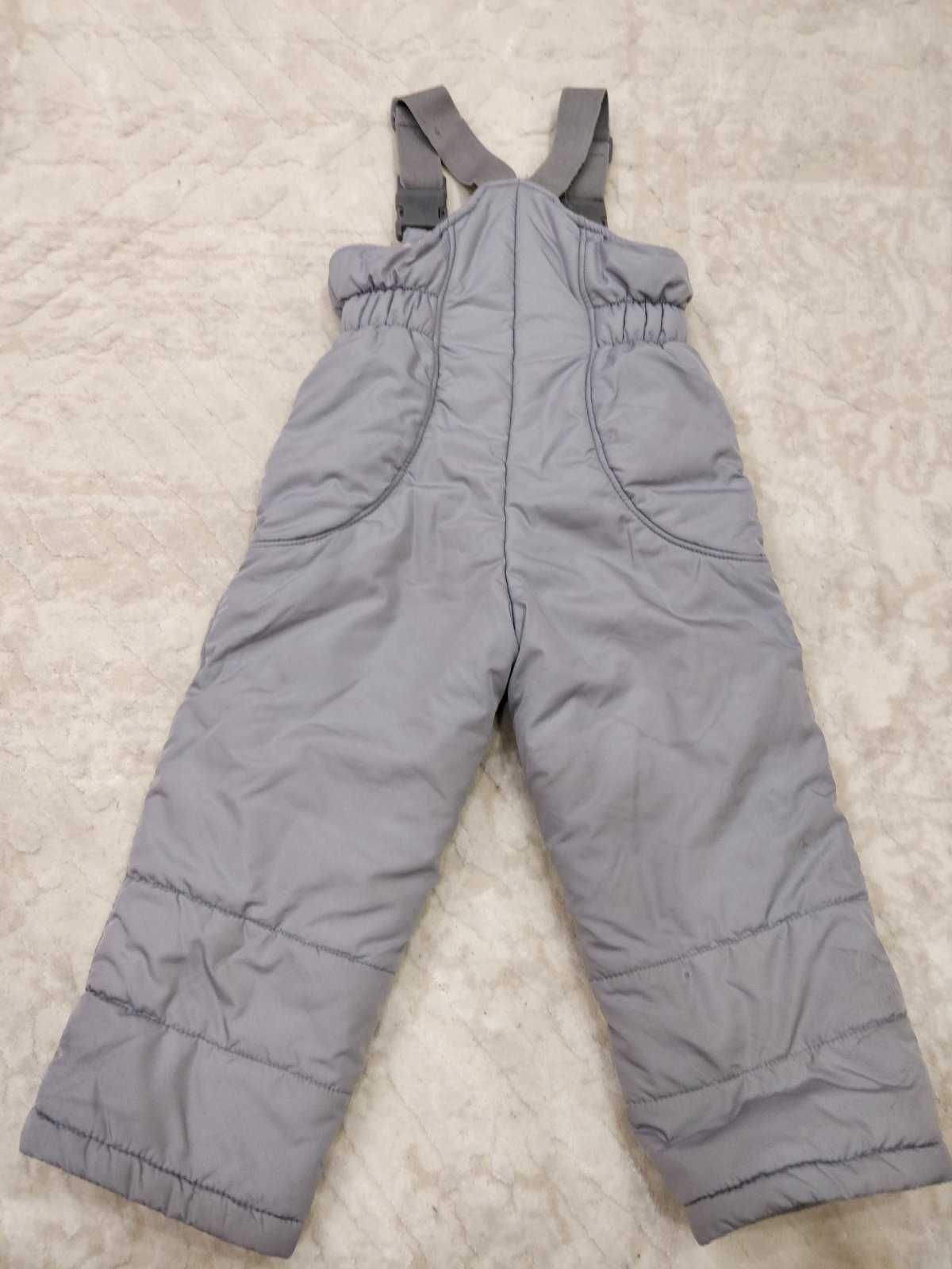 Зимовий комбінезон (зимний комбинезон) костюм  Bembi 92-98