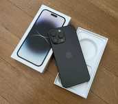 APPLE IPHONE 14 Pro Max 128GB Czarny  Doskonały! 100%