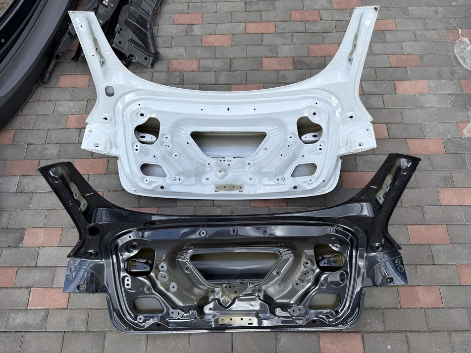 Tesla Model 3 M3 highland Кришка багажника Ляда. РОЗБОРКА ЗАПЧАСТИНИ