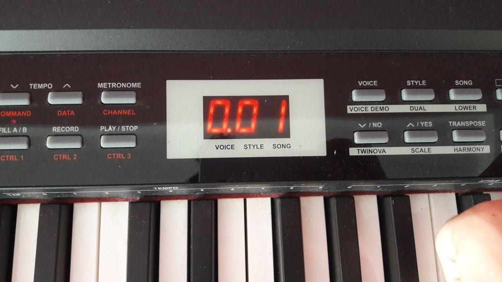 Pianino cyfrowe medeli sp4000