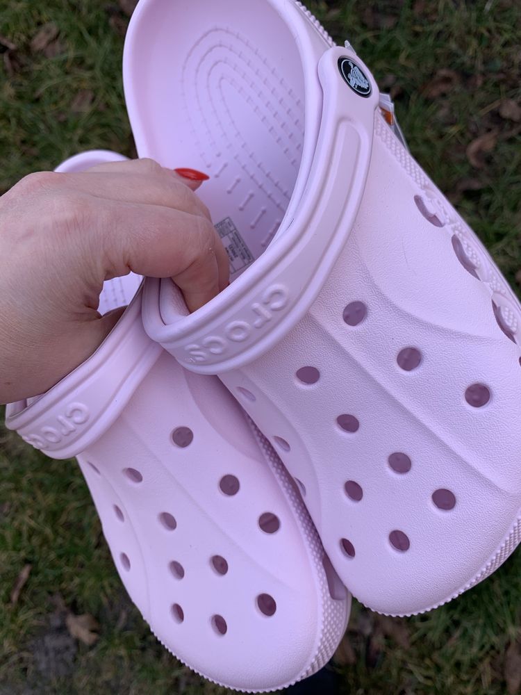 Жіночі кроски Crocs Baya трафарет 40 коробка + джиби оригінал