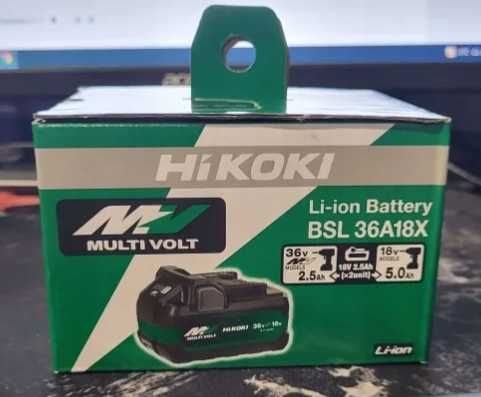 Akumulator multivolt Hikoki BSL36A18X 5.0 Ah [18/36V]