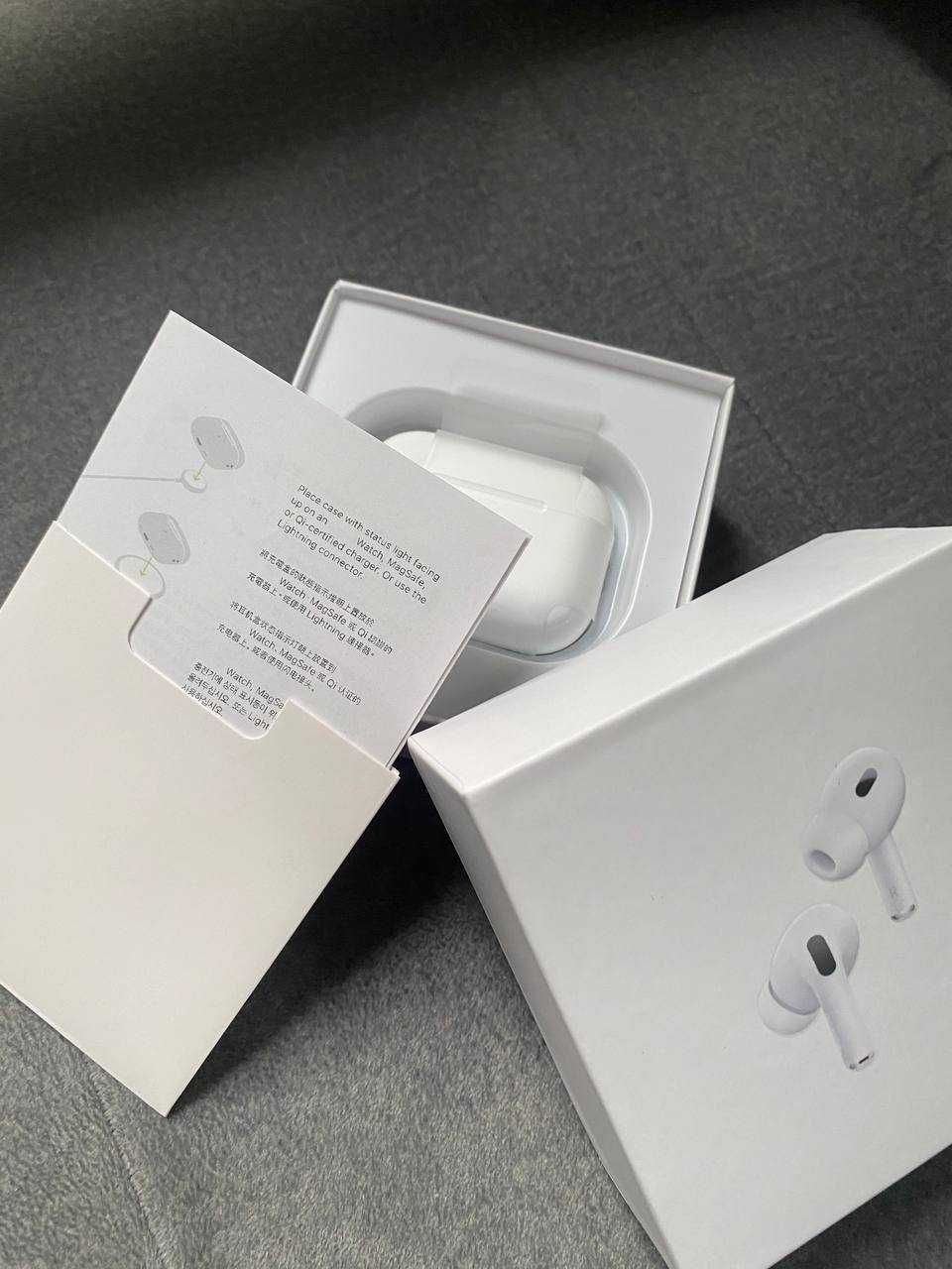 Безпровідні Преміум Навушники AirPods Pro 2 Бюджетні +Чохол