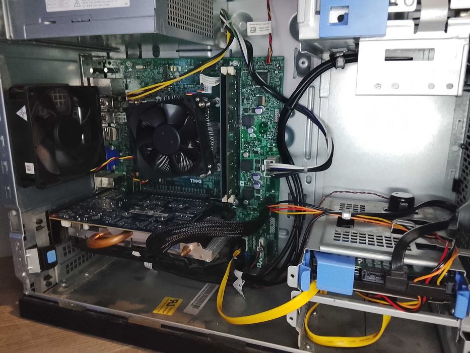 Komputer stacjonarny do gier i nauki – i3 / GTX 750Ti / SSD / Win 10