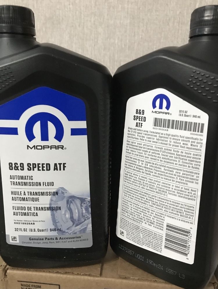 Оригинальное масло MOPAR 0W20 5W20.5W30  5 литров .